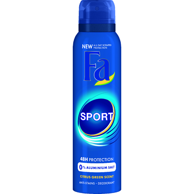 Deodorante si antiperspirante - Deodorant Spray, Fa, Sport, Energie, 150 ml