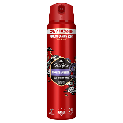 Ingrijire personala - Deodorant Spray, Old Spice, Night Panther, 150 ml