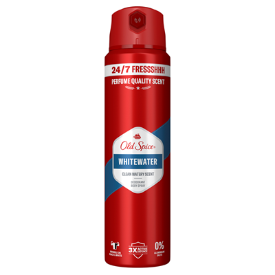 Deodorante si antiperspirante - Deodorant Spray, Old Spice, Whitewater, 150 ml