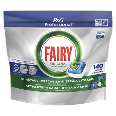 Detergenti vase - Detergent Capsule Pentru Masina De Spalat Vase, Fairy Professional, 140 buc