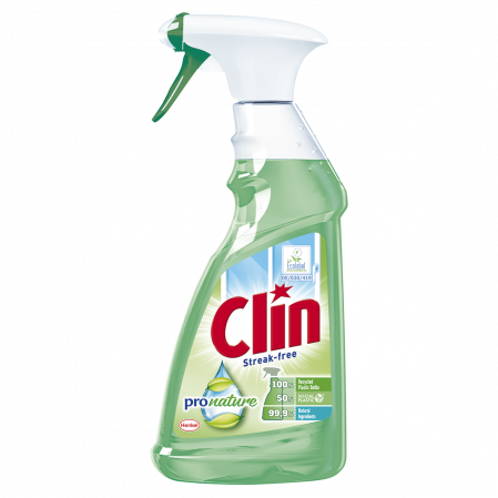 Detergenti locuinta - Detergent Geamuri, Clin, Glass, Pro Nature, 500 ml