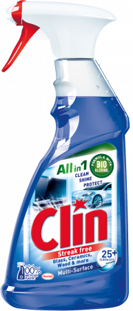 Detergenti locuinta - Detergent Geamuri, Clin, Glass, Ceramics, Wood & More, 500 ml