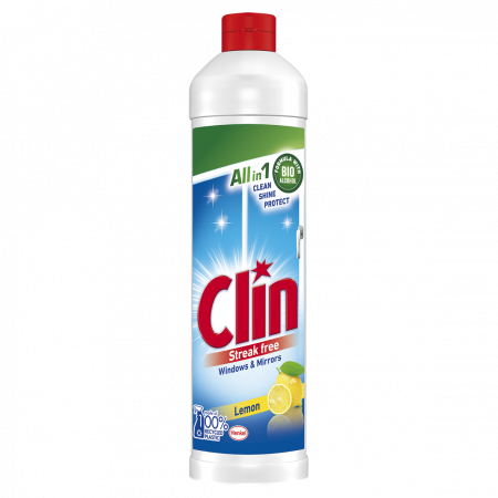 Detergenti locuinta - Detergent Geamuri, Clin, Lemon Squeeze, 500 ml