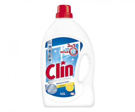 Detergenti locuinta - Detergent Geamuri, Clin Professional, Windows & Glass, 4.5L