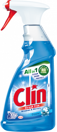 Detergenti locuinta - Detergent Geamuri, Clin, Windows & Mirror Cristal, 500 ml