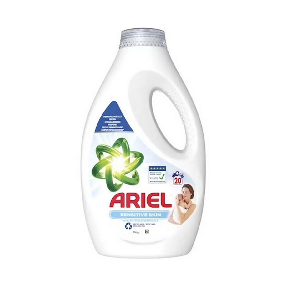 Detergent si balsam rufe - Detergent Lichid Pentru Rufe, Ariel, Delicate, 1L, 20 Spalari