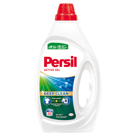 Casa si curatenie - Detergent Lichid Pentru Rufe, Persil, Deep Clean, 1.485 L, 33 Spalari