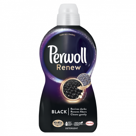 Detergent si balsam rufe - Detergent Lichid Pentru Rufe, Perwoll, Revita Black, 1.98 l, 36 spalari