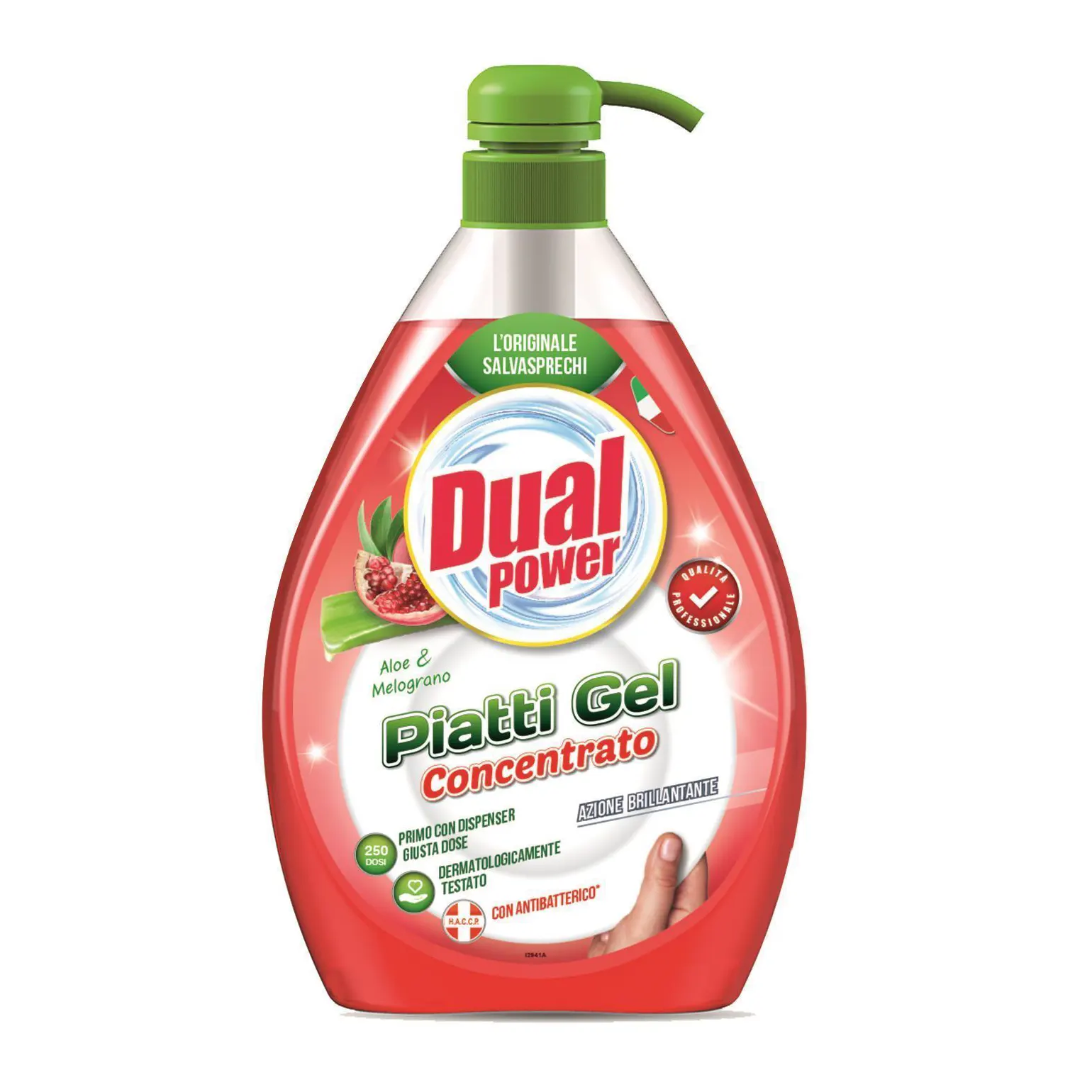 Casa si curatenie - Detergent Lichid Pentru Vase, Dual Power, Aloe, 1L