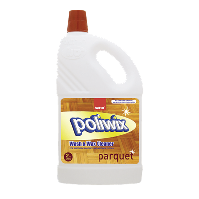 Casa si curatenie - Detergent Parchet, Sano, Poliwix, 2L
