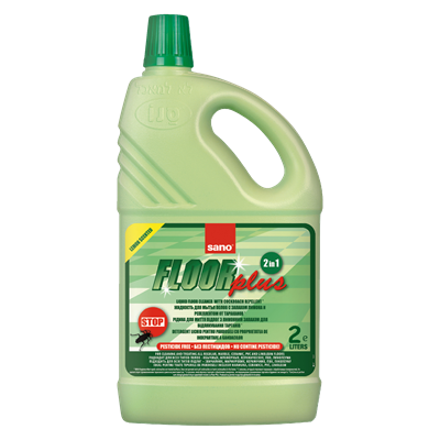 Detergenti locuinta - Detergent Pardoseli, Sano, Antiinsecte, 2L