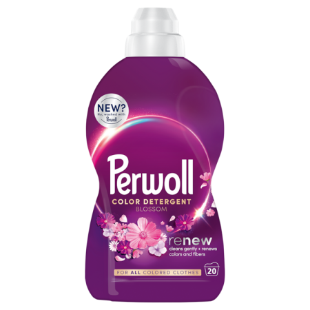 Detergent si balsam rufe - Detergent Rufe Lichid, Perwoll, Blossom, 1 L, 20 Spalari