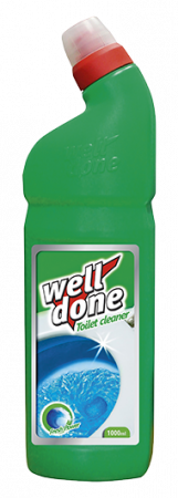 Casa si curatenie - Detergent Toaleta, Well Done, Fresh Power, 1000 ml
