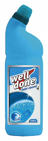 Casa si curatenie - Detergent Toaleta, Well Done, Ocean, 1000 ml