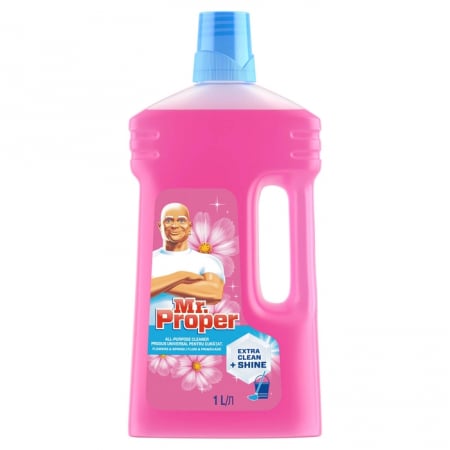 Detergenti locuinta - Detergent Universal Pentru Suprafete, Mr. Proper, Flower & Spring, 1L