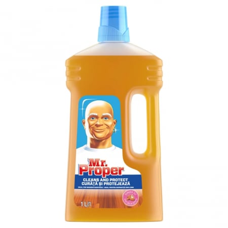 Detergenti locuinta - Detergent Universal Pentru Podele Din Lemn, Mr. Proper, 1L