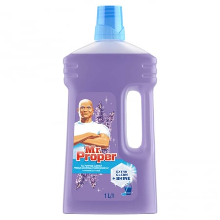 Detergenti locuinta - Detergent Universal Pentru Suprafete, Mr. Proper, Lavanda, 1L