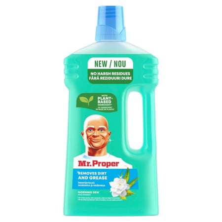 Detergenti locuinta - Detergent Universal Pentru Suprafete, Mr. Proper, Morning Dew, 1L