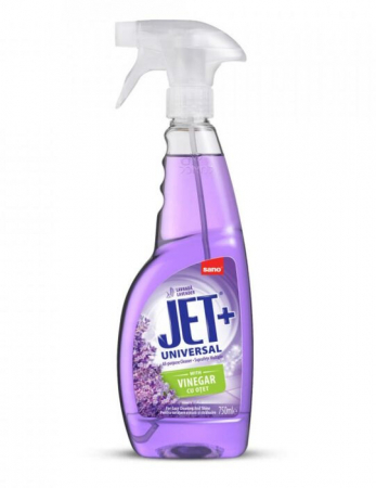 Detergenti locuinta - Detergent Universal Pentru Suprafete, Sano, Jet +, Vinegar, 750 ml