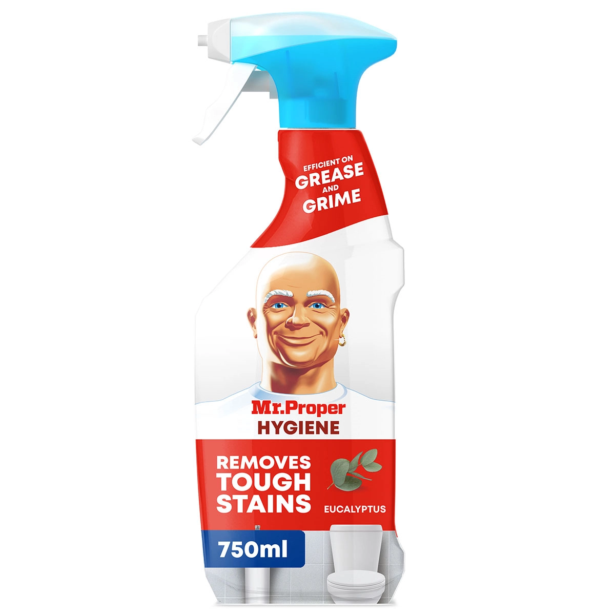 Casa si curatenie - Detergent Universal Spray Antibacterian, Mr. Propper, Universal, 750 ml