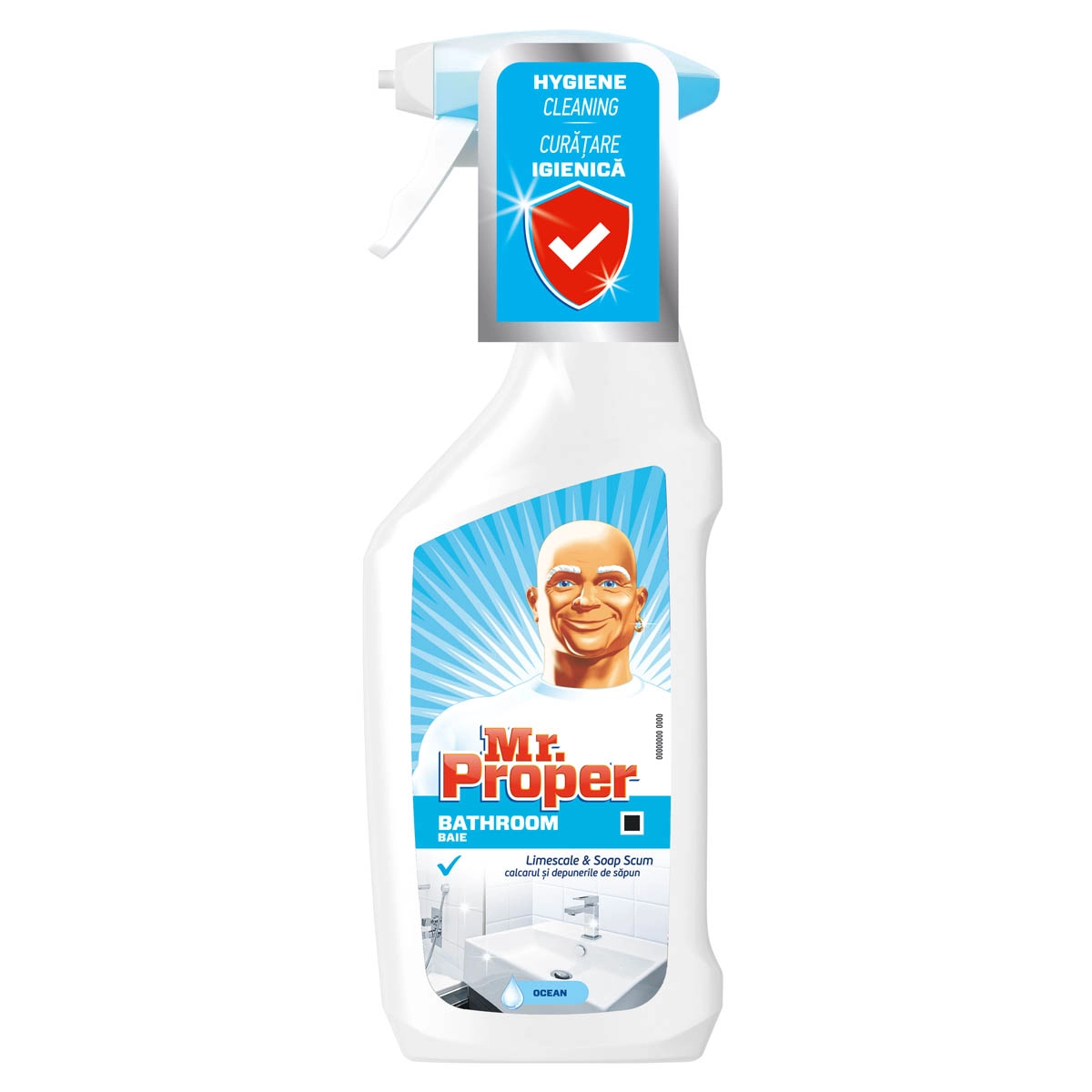Casa si curatenie - Detergent Universal Spray Antibacterian, Mr. Propper, Bathroom, 750 ml