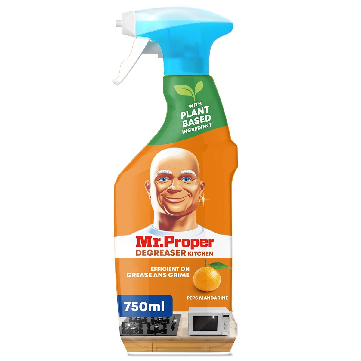 Casa si curatenie - Detergent Universal Spray, Mr. Propper, Mandarin, 750 ml