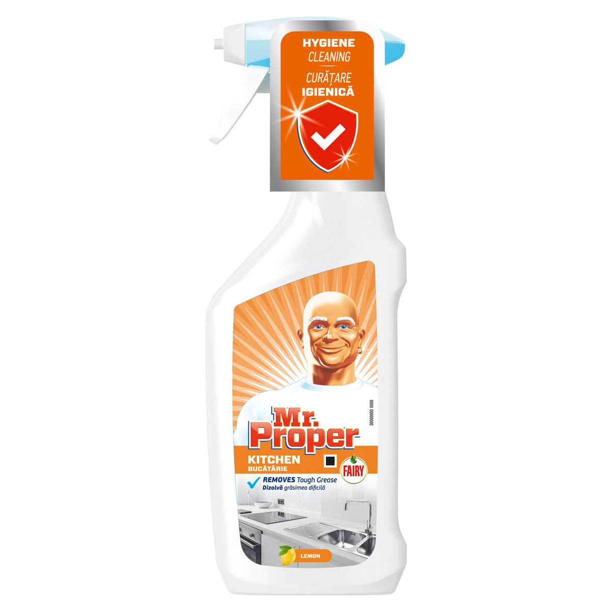 Casa si curatenie - Detergent Universal Spray Antibacterian, Mr. Propper, Kitchen, 750 ml