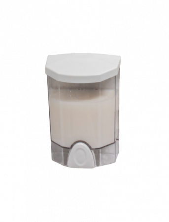 Accesorii si decoratiuni - Disperser Sapun Lichid, Sterk, Plastic, Transparent, 15 x 10.5 x 6.5 cm