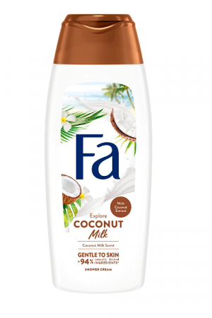 Gel dus si sapun - Gel De Dus, Fa, Coconut Milk, 250 ml