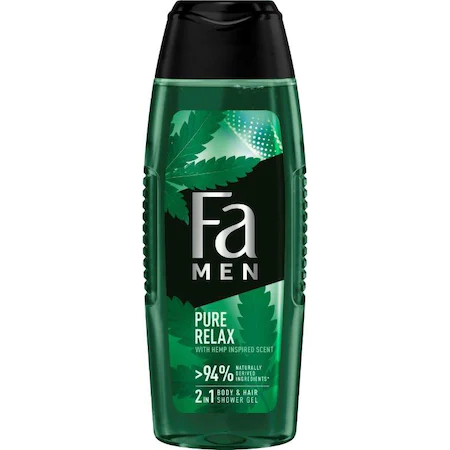 Gel dus si sapun - Gel De Dus, Fa Men, Sport, Pure Relax, 2 in 1, 250ml