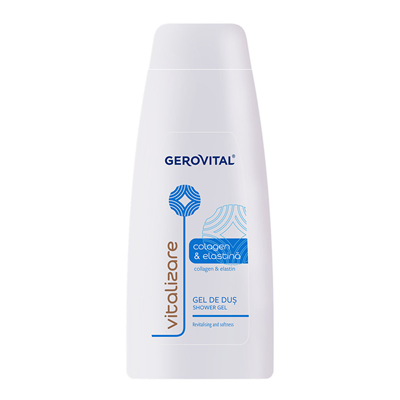Gel dus si sapun - Gel De Dus, Gerovital, Colagen si Elastina, 750 ml