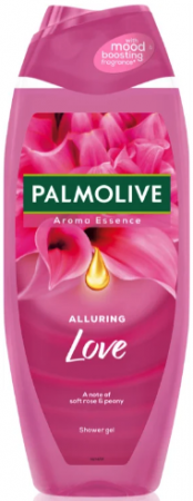 Gel dus si sapun - Gel De Dus, Palmolive, Alluring Love, 500 ml