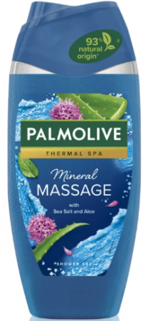 Gel dus si sapun - Gel De Dus, Palmolive, Mineral Massage, 500 ml