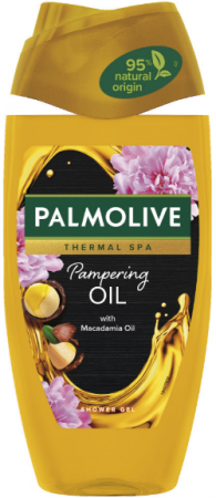 Gel dus si sapun - Gel De Dus, Palmolive, Pampering Oil, 500 ml