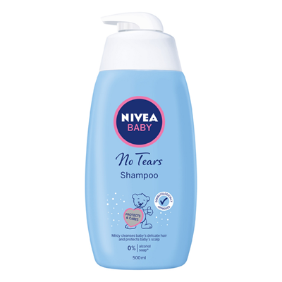 Ingrijire bebe - Sampon, Nivea Baby, No Tears, 500 ml