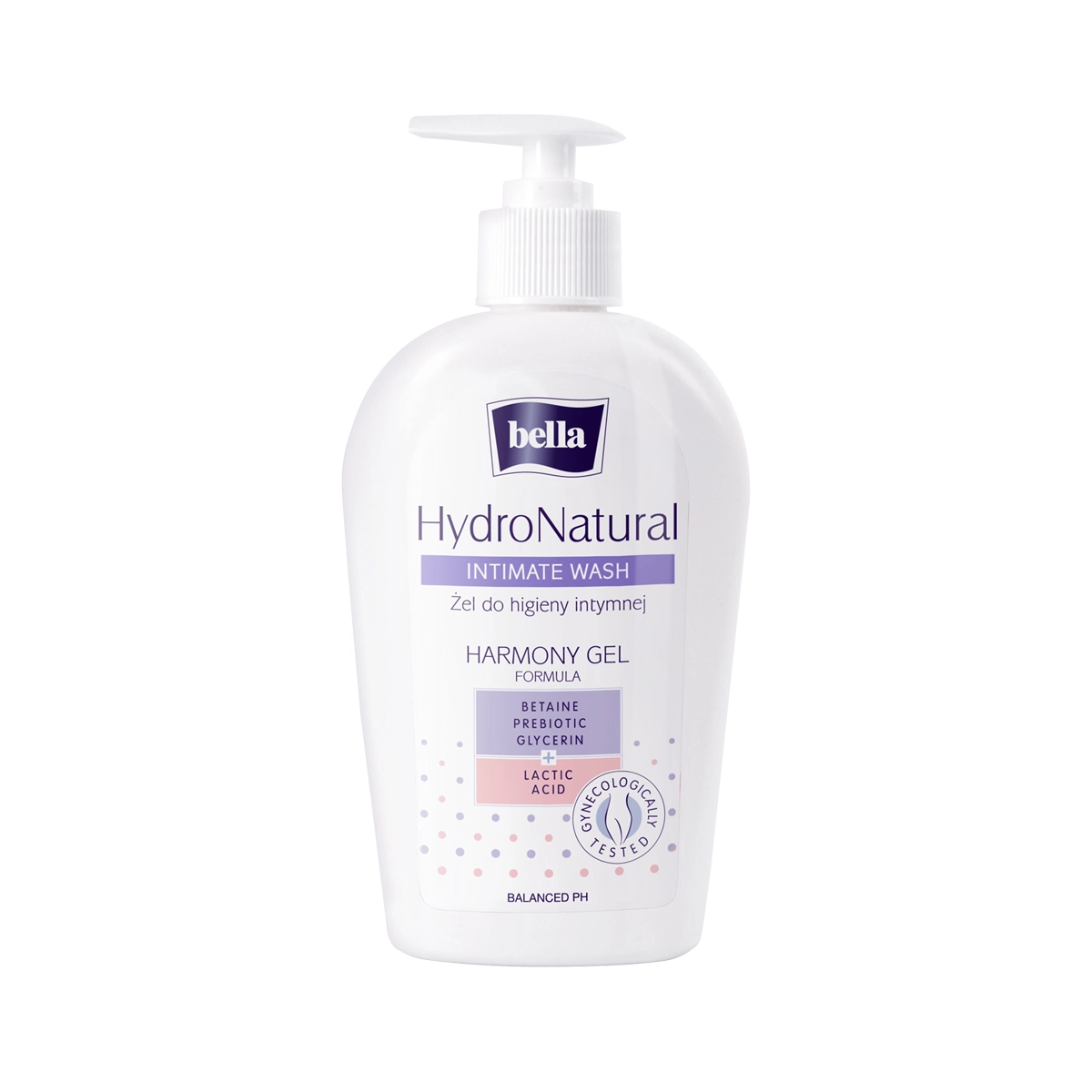 Ingrijire personala - Gel Igiena Intima, Bella, Hydronatural, 300 ml