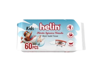 Ingrijire bebe - Hartie Igienica Umeda, Helin, Baby, 60 bucati