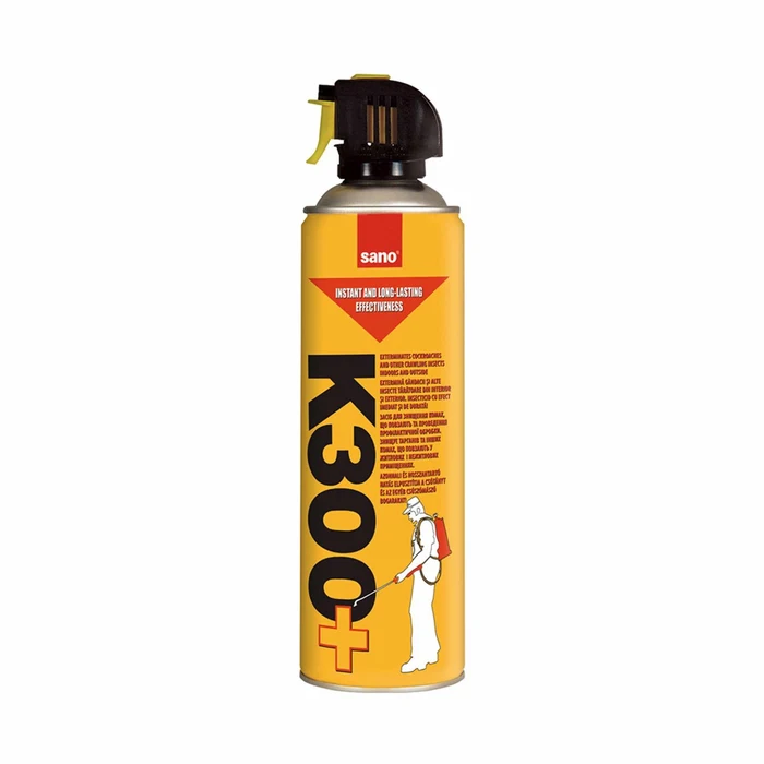 Consumabile locuinta - Insecticid Aerosol, Sano, K300, 400ml