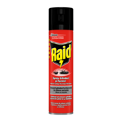 Consumabile locuinta - Insecticid Impotriva Insectelor Taratoare, Raid, 400ml