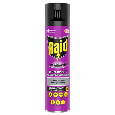 Consumabile locuinta - Insecticid Multi Insecte, Raid, 400 ml