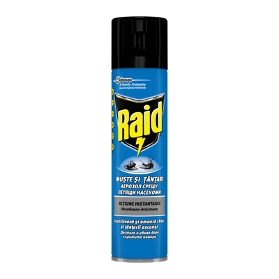 Consumabile locuinta - Insecticid Pentru Muste si Tantari, Raid, 400ml
