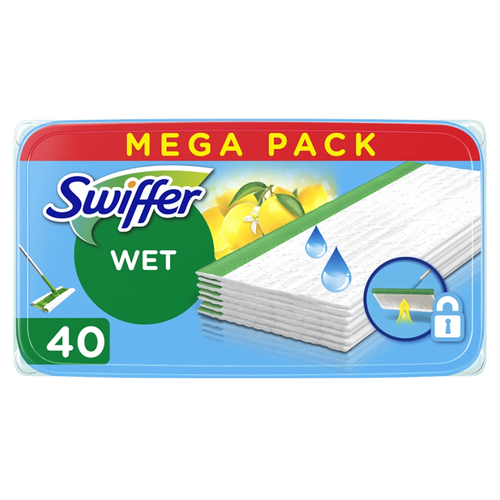 Consumabile locuinta - Lavete Umede Pentru Pardoseala, Swiffer, 40 buc