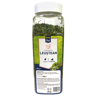 Condimente - Leustean Maruntit, Metro Chef, 100g