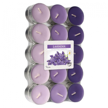 Aromaterapie - Lumanari Parfumate, Tarrington House, Lavanda, 30 bucati