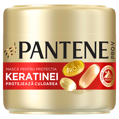 Masca Pentru Protejarea Parului Vopsit, Pantene Pro-V, Repair & Protect, 300ml