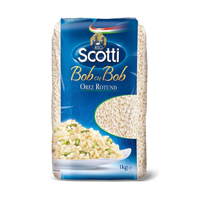 Orez - Orez Cu Bob Rotund, Riso Scotti, 1 kg