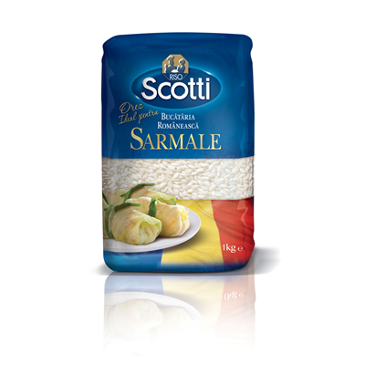Orez - Orez Pentru Sarmale, Riso Scotti, 1 kg