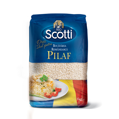Orez - Orez Pentru Pilaf, Riso Scotti, 1 kg