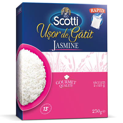 Orez - Orez Usor De Gatit, Riso Scotti, Jasmine, 250g