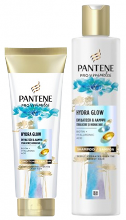 Ingrijire personala - Pachet Promo, Pantene Pro-V, Miracles Hydra Glow, Sampon + Balsam, 250 ml + 160 ml